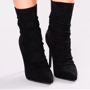 New Fashniova 4.5 inch heels booties